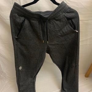 Dark grey sweats